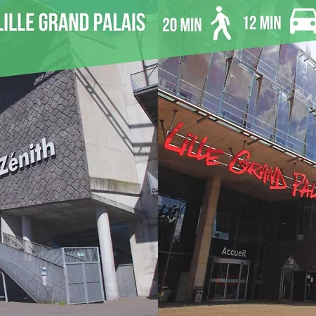 Grand Place Very Well Located * Lille
