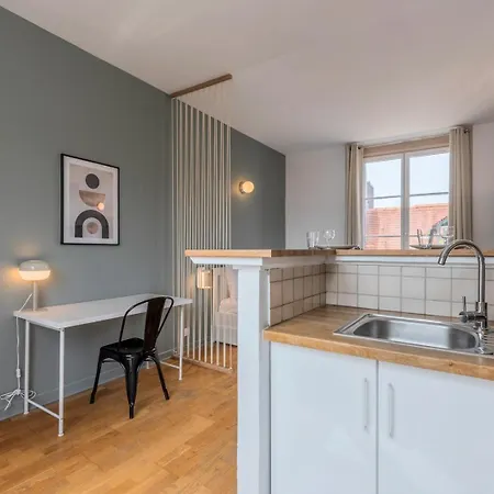 Apartment Grand Place Very Well Located Lille