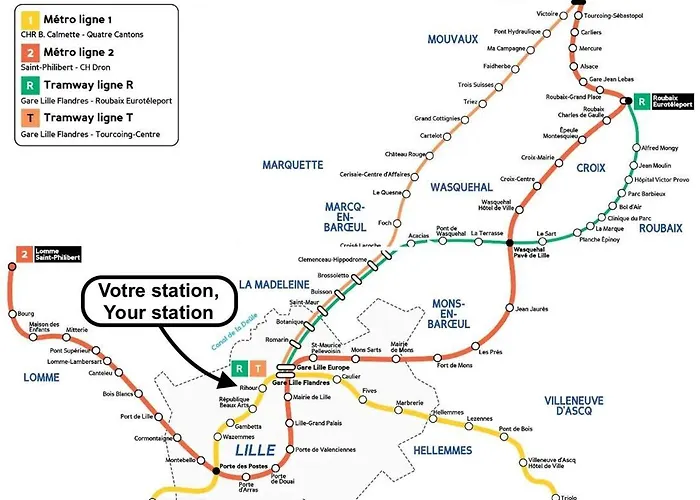 Grand Place Very Well Located Lilla